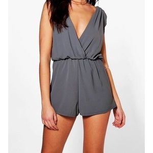 BOOHOO ROMPER